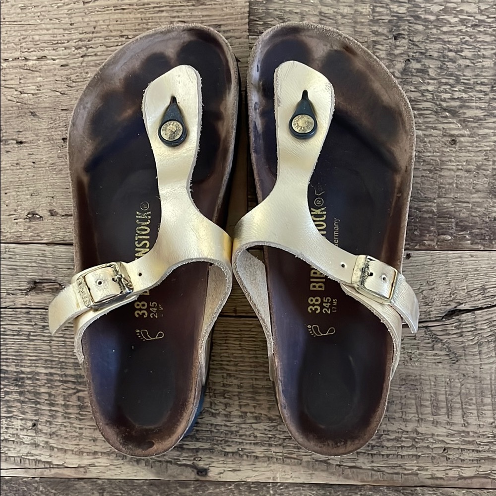 Birkenstock Women's Gold Sandals